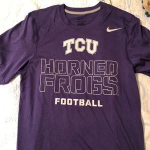 TCU Nike dri-fit
